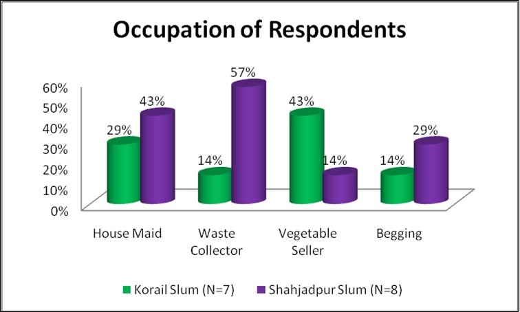 Occupation of Respondents