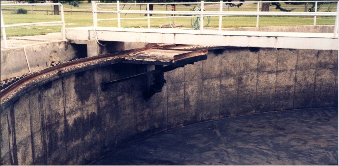 Primary clarifier